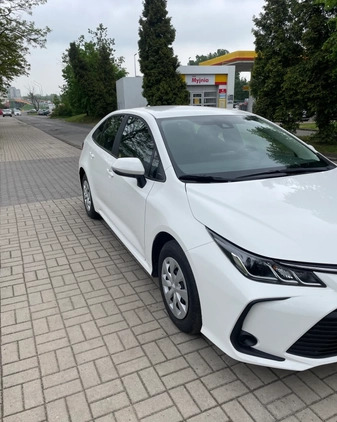 Toyota Corolla cena 83999 przebieg: 3200, rok produkcji 2022 z Legnica małe 37